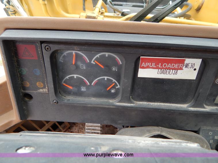 image for item H3447 1996 Caterpillar IT38F wheel loader