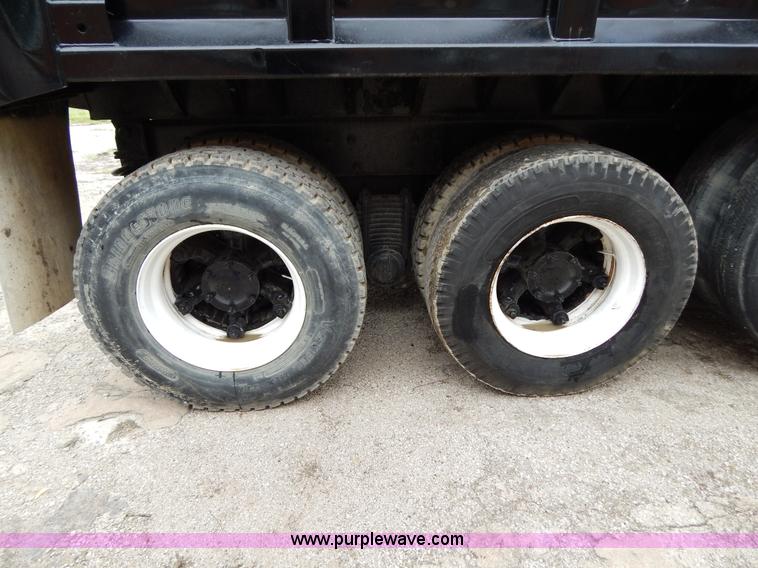 image for item H3449 1996 Mack RD688S triple axle dump truck