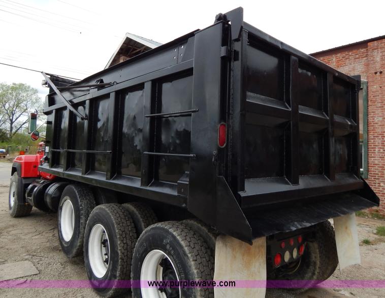 image for item H3449 1996 Mack RD688S triple axle dump truck