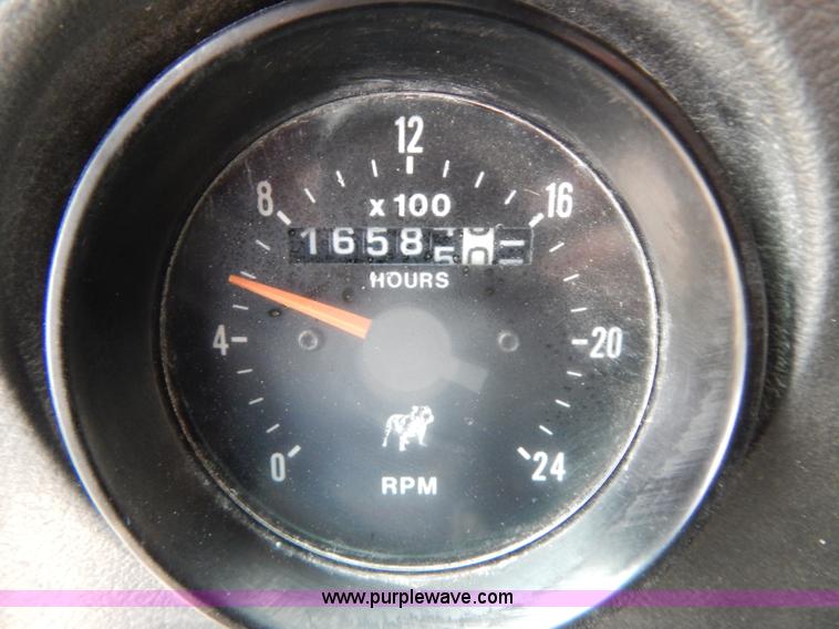 image for item H3449 1996 Mack RD688S triple axle dump truck