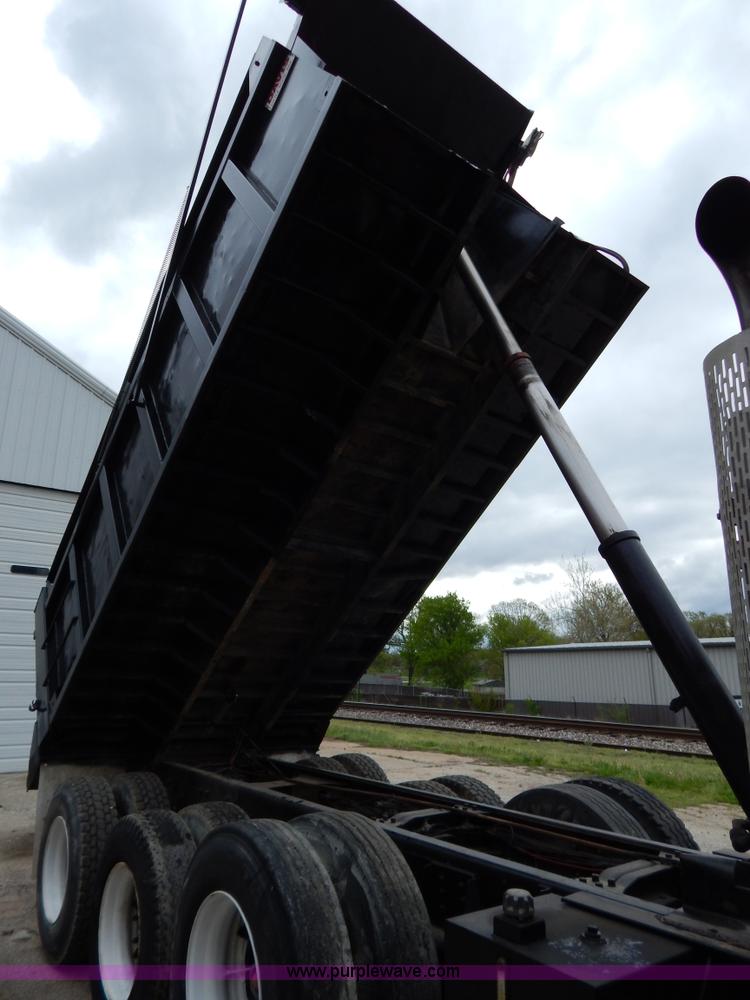 image for item H3449 1996 Mack RD688S triple axle dump truck