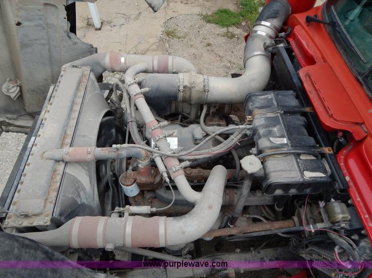 image for item H3450 1993 Mack RD690S triple axle dump truck