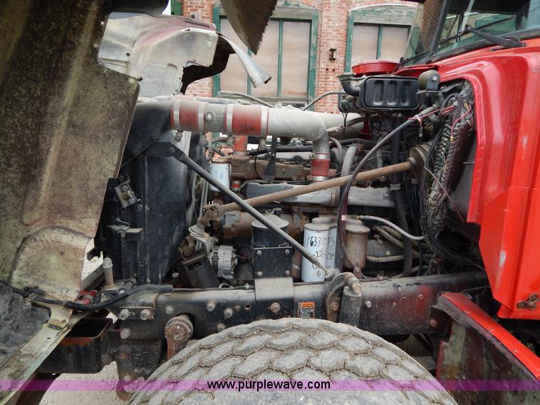 image for item H3450 1993 Mack RD690S triple axle dump truck