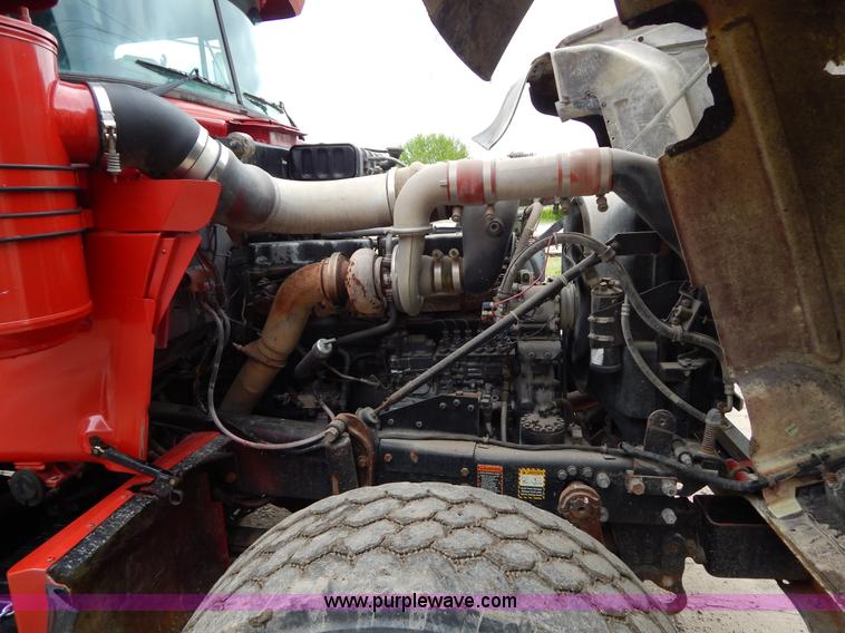 image for item H3450 1993 Mack RD690S triple axle dump truck