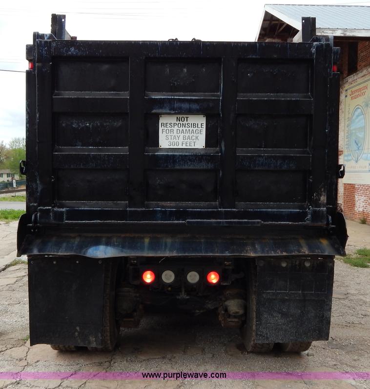 image for item H3450 1993 Mack RD690S triple axle dump truck