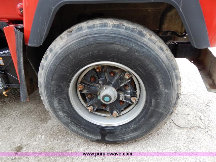 image for item H3450 1993 Mack RD690S triple axle dump truck