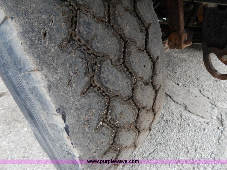 image for item H3450 1993 Mack RD690S triple axle dump truck