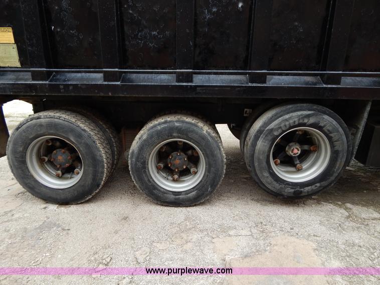 image for item H3450 1993 Mack RD690S triple axle dump truck