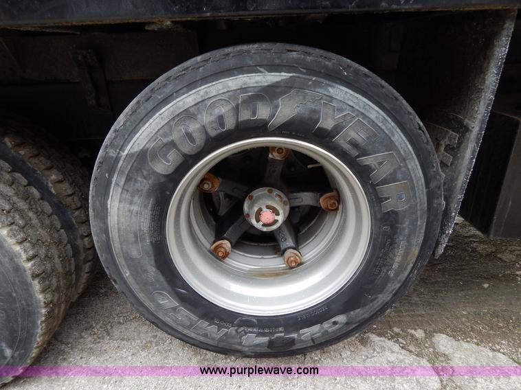 image for item H3450 1993 Mack RD690S triple axle dump truck