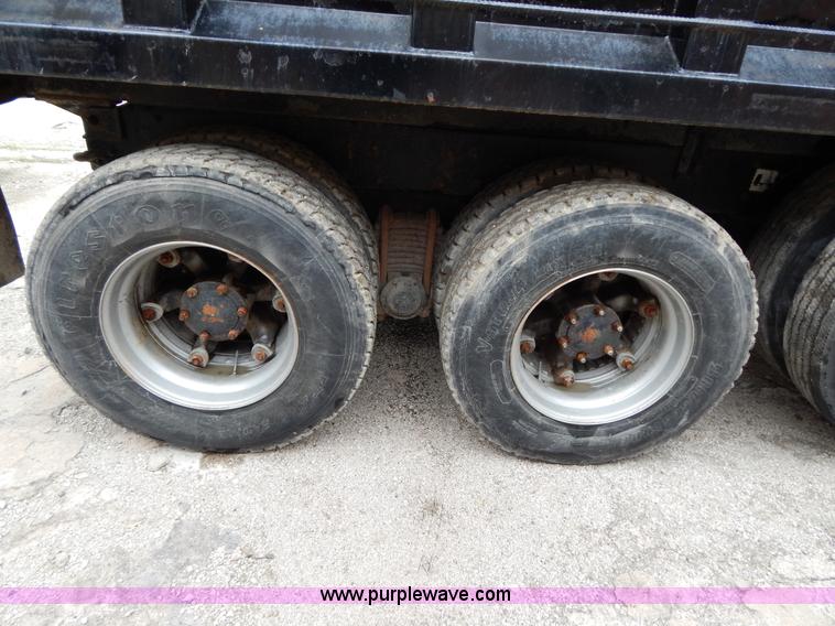 image for item H3450 1993 Mack RD690S triple axle dump truck