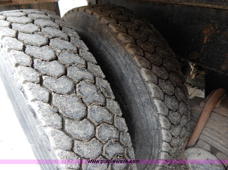 image for item H3450 1993 Mack RD690S triple axle dump truck