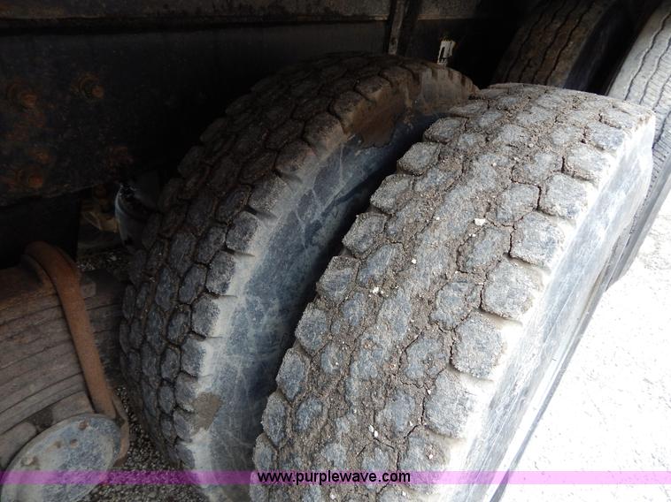 image for item H3450 1993 Mack RD690S triple axle dump truck