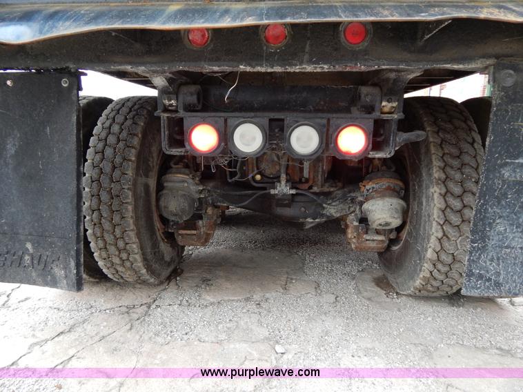 image for item H3450 1993 Mack RD690S triple axle dump truck