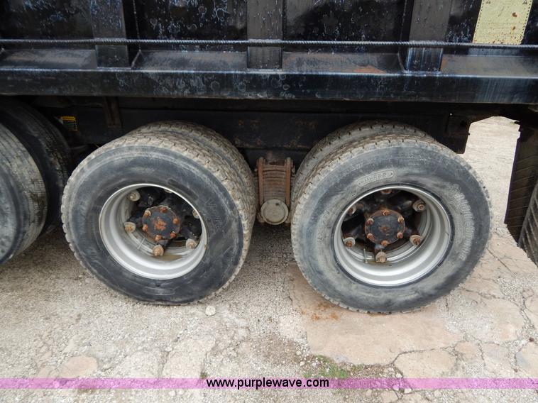 image for item H3450 1993 Mack RD690S triple axle dump truck