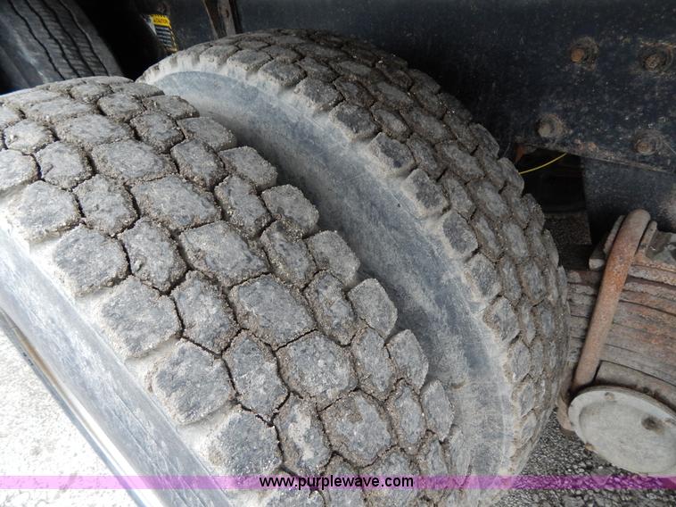 image for item H3450 1993 Mack RD690S triple axle dump truck