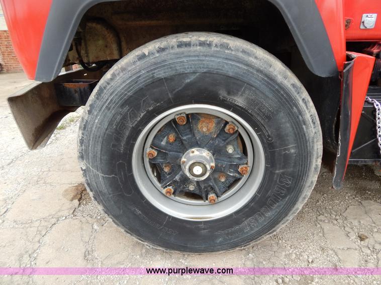 image for item H3450 1993 Mack RD690S triple axle dump truck