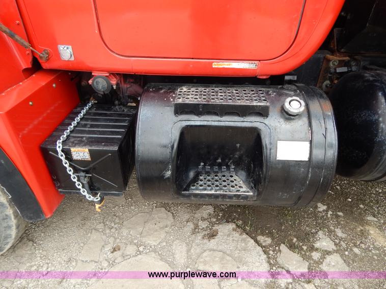 image for item H3450 1993 Mack RD690S triple axle dump truck