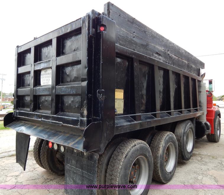 image for item H3450 1993 Mack RD690S triple axle dump truck