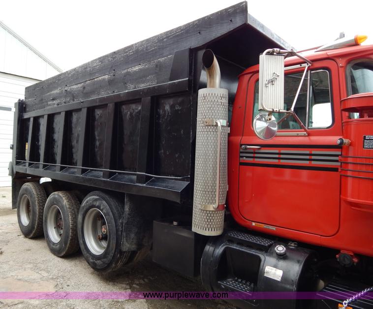 image for item H3450 1993 Mack RD690S triple axle dump truck