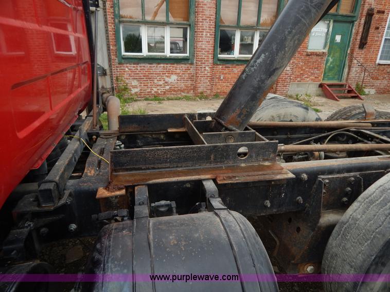 image for item H3450 1993 Mack RD690S triple axle dump truck