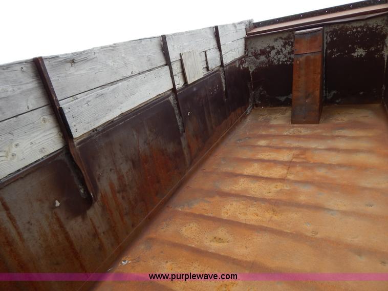 image for item H3450 1993 Mack RD690S triple axle dump truck