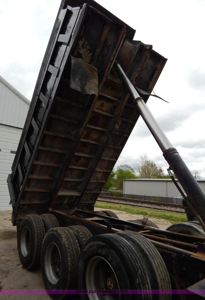 image for item H3450 1993 Mack RD690S triple axle dump truck