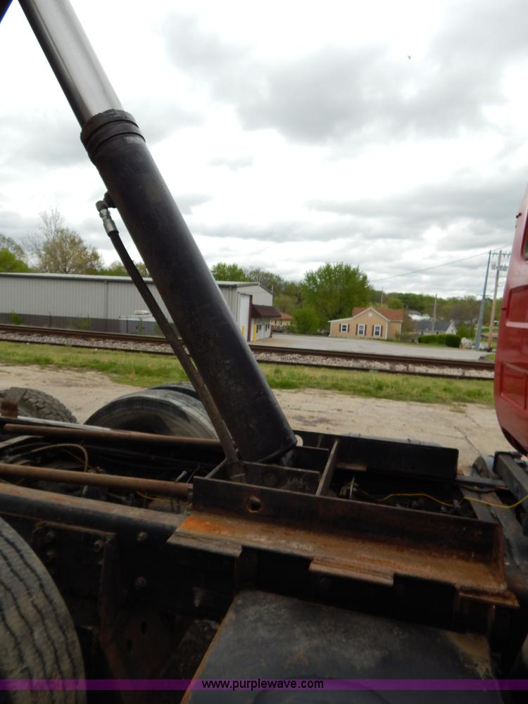 image for item H3450 1993 Mack RD690S triple axle dump truck