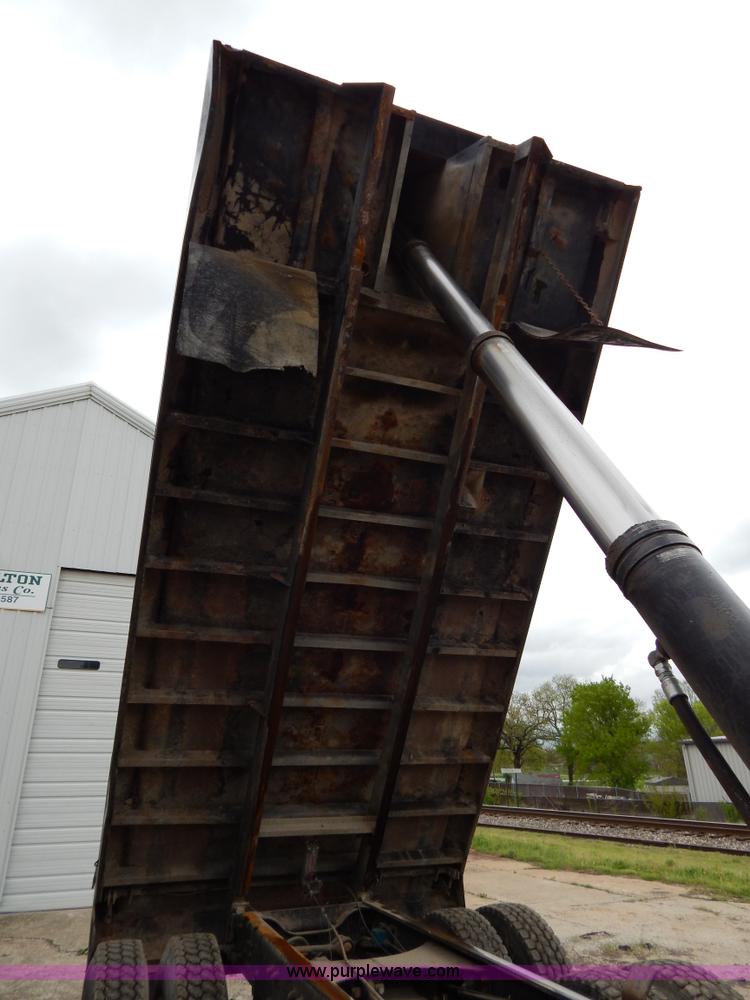 image for item H3450 1993 Mack RD690S triple axle dump truck