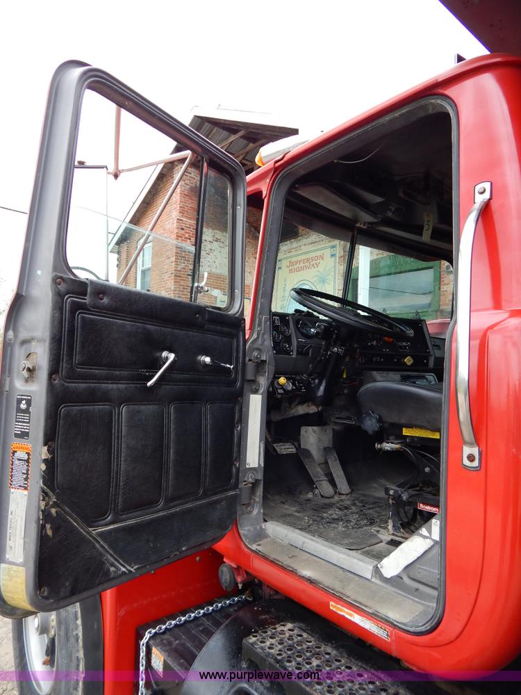 image for item H3450 1993 Mack RD690S triple axle dump truck