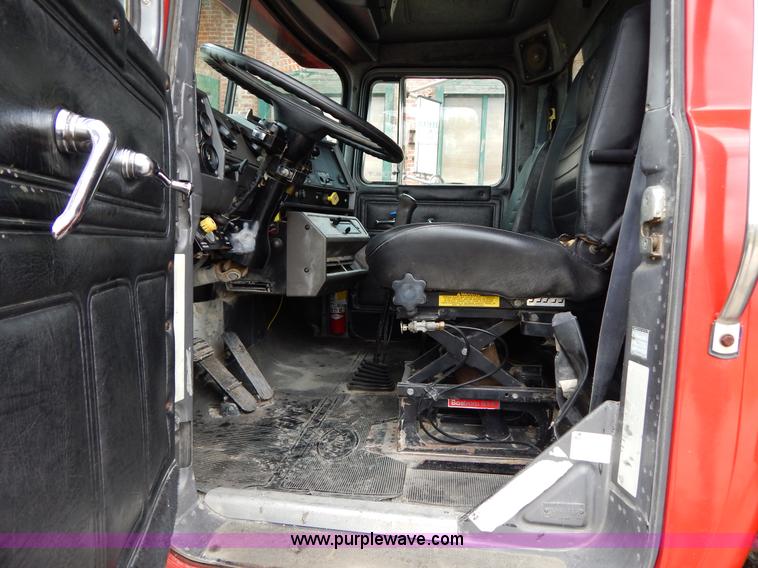 image for item H3450 1993 Mack RD690S triple axle dump truck