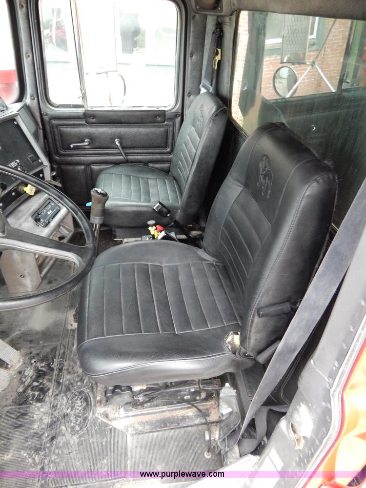 image for item H3450 1993 Mack RD690S triple axle dump truck