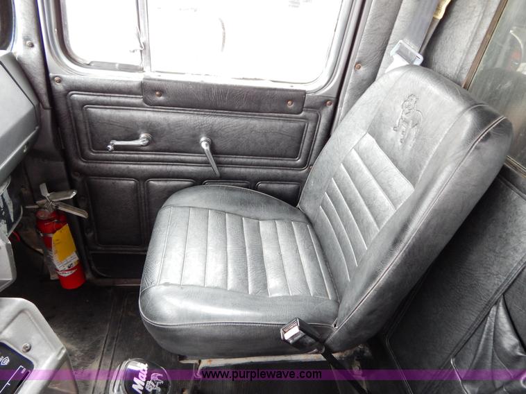 image for item H3450 1993 Mack RD690S triple axle dump truck