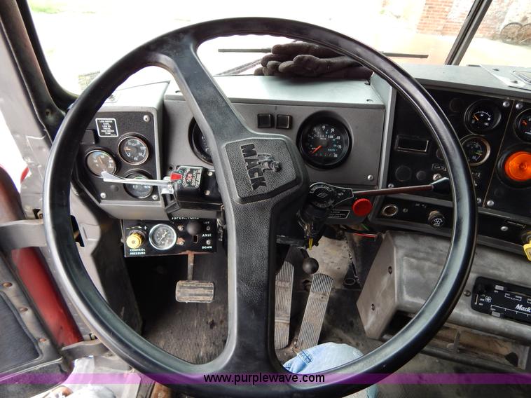 image for item H3450 1993 Mack RD690S triple axle dump truck