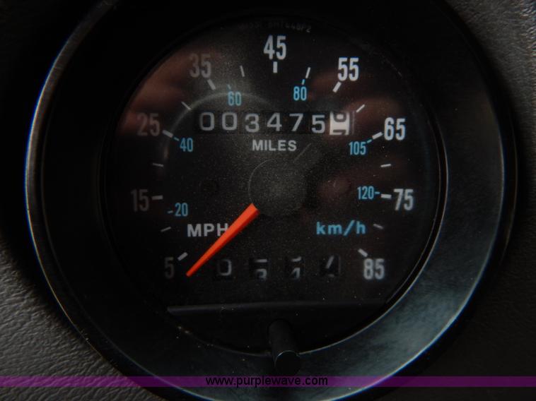 image for item H3450 1993 Mack RD690S triple axle dump truck