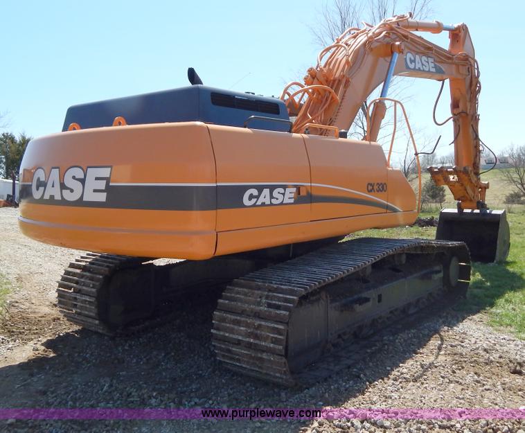 image for item H3456 2005 Case CX330 excavator