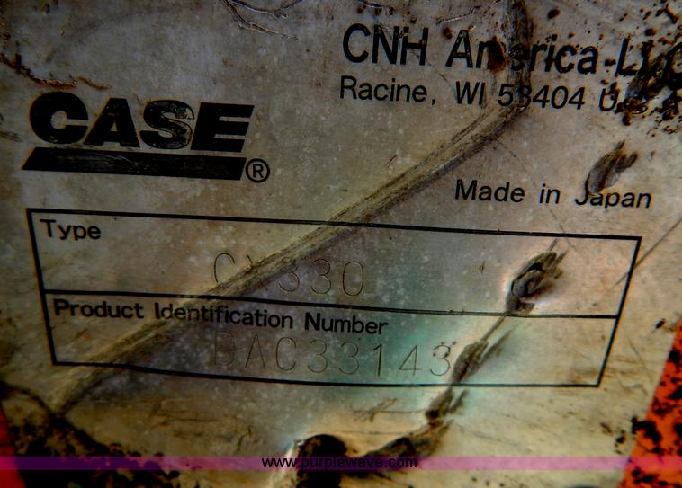 image for item H3456 2005 Case CX330 excavator