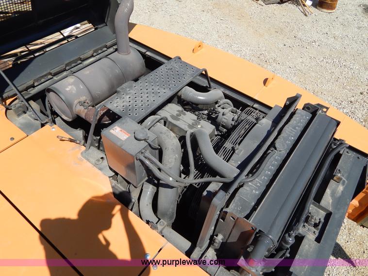 image for item H3456 2005 Case CX330 excavator