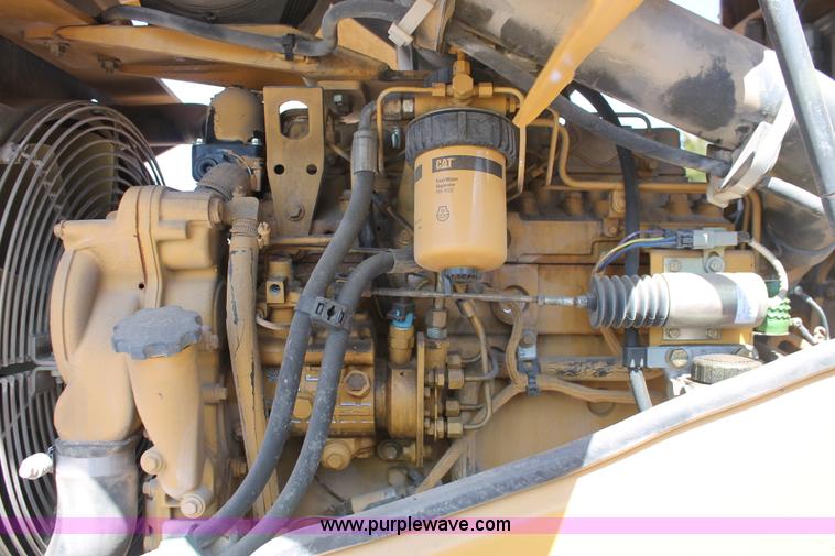 image for item H5675 2003 Caterpillar CP-433E vibratory padfoot compactor