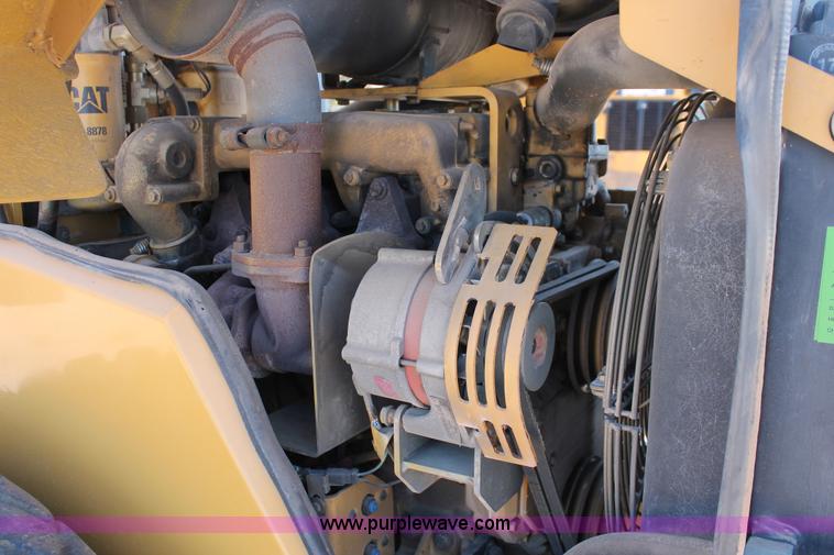 image for item H5675 2003 Caterpillar CP-433E vibratory padfoot compactor