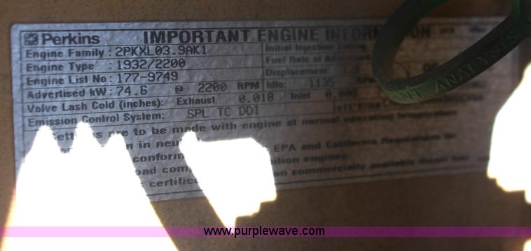 image for item H5675 2003 Caterpillar CP-433E vibratory padfoot compactor