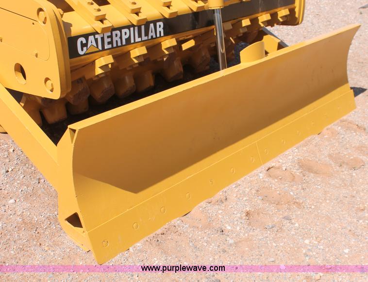 image for item H5675 2003 Caterpillar CP-433E vibratory padfoot compactor