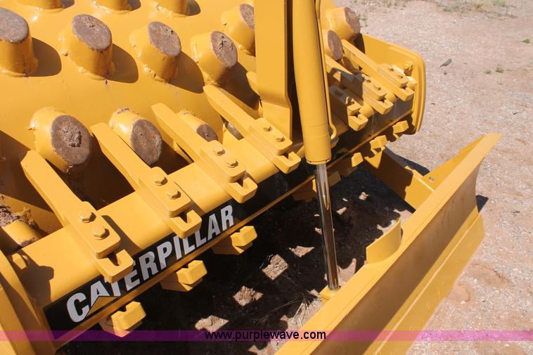 image for item H5675 2003 Caterpillar CP-433E vibratory padfoot compactor