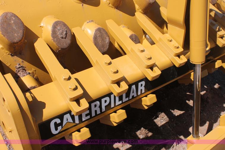 image for item H5675 2003 Caterpillar CP-433E vibratory padfoot compactor