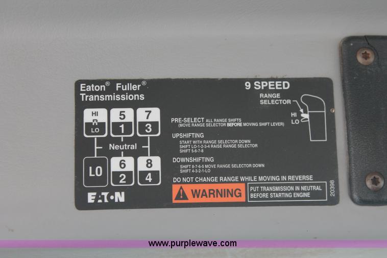 image for item H5680 1997 Freightliner FL80 semi truck