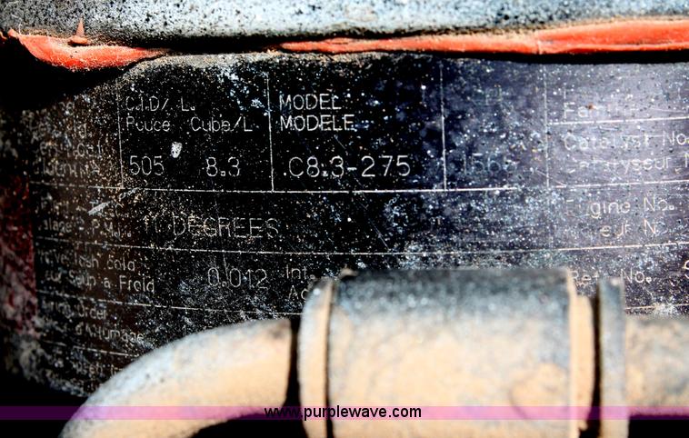 image for item H5680 1997 Freightliner FL80 semi truck