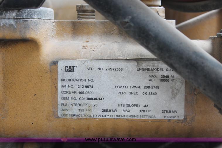 image for item H5681 2002 Sterling AT9500 Dump truck