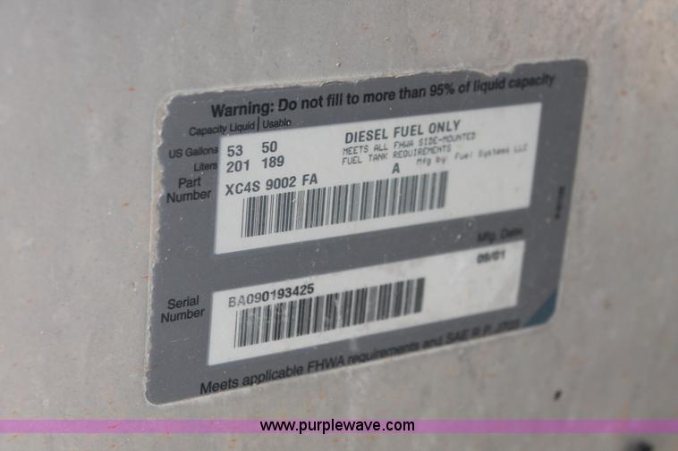 image for item H5681 2002 Sterling AT9500 Dump truck