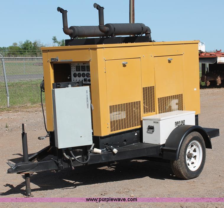 image for item H5687 1994 Olympian 93A 04491 S generator