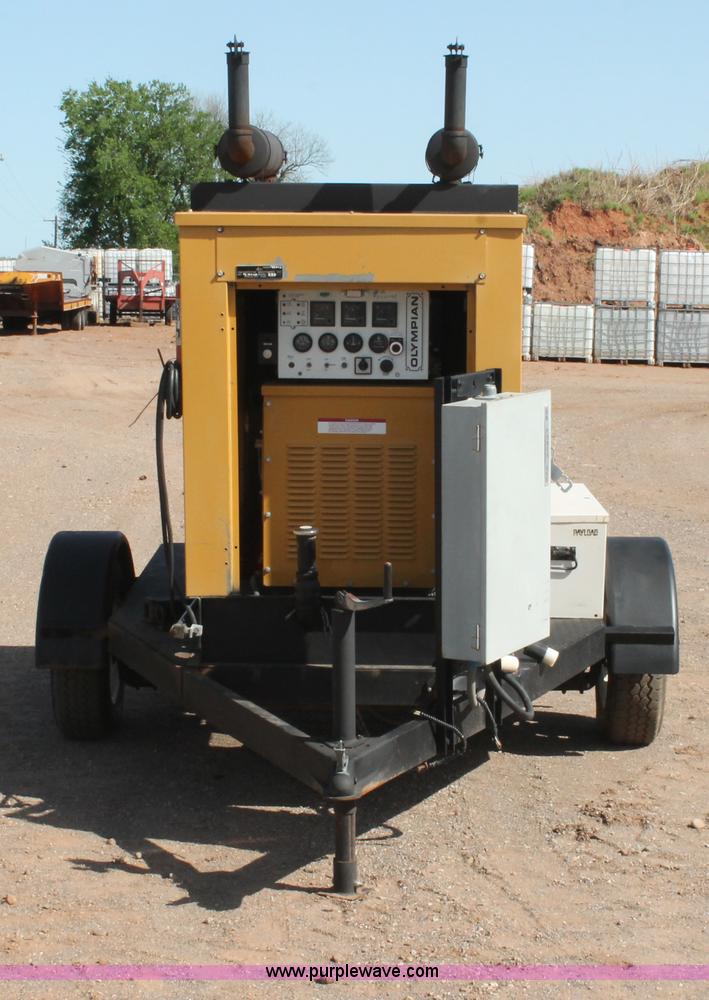 image for item H5687 1994 Olympian 93A 04491 S generator