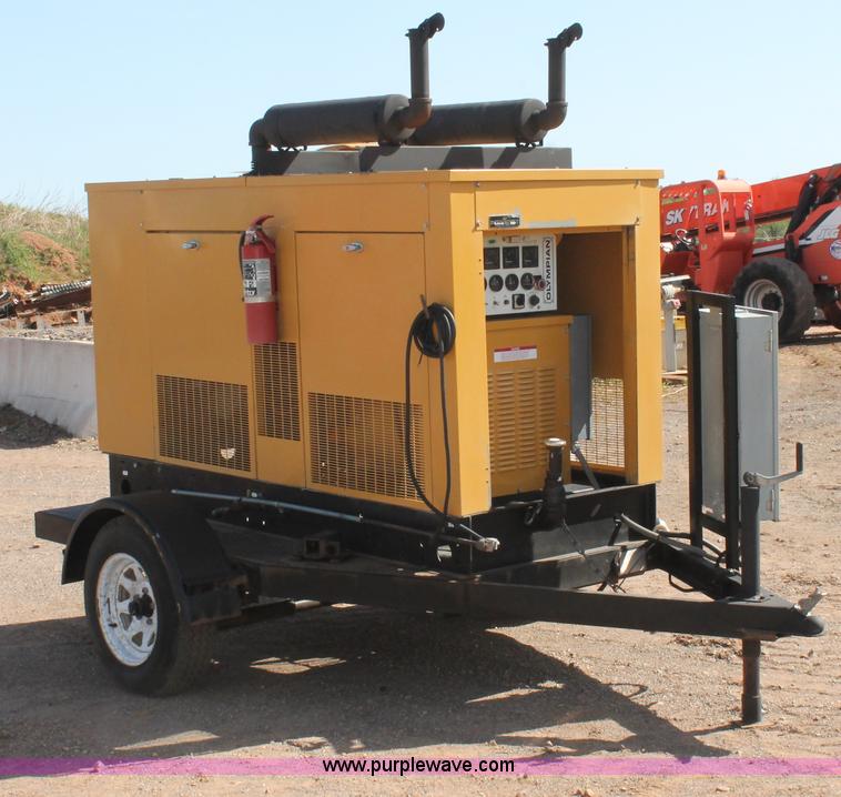 image for item H5687 1994 Olympian 93A 04491 S generator